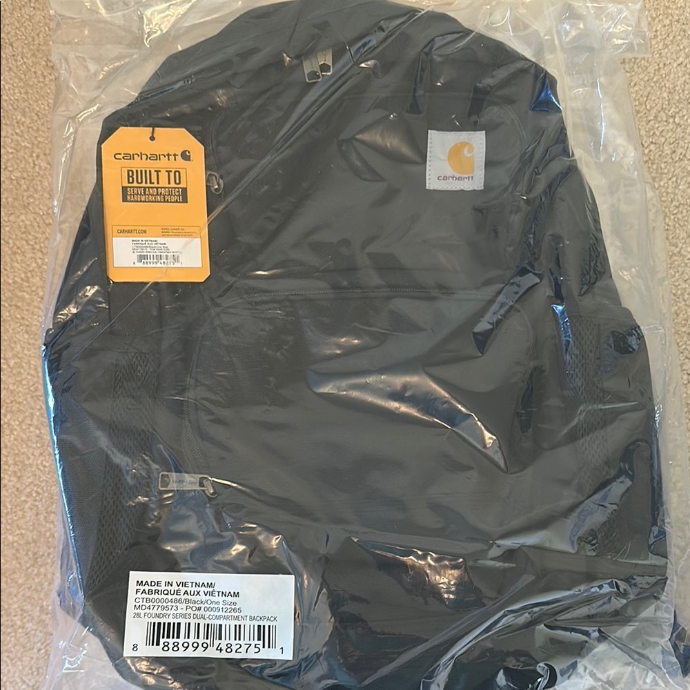 Carhartt 28L Foundry Series Dual-Compartment Backpack